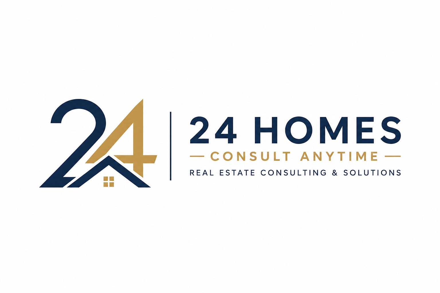 24 Homes Consult Anytime logo